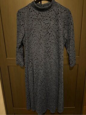 Marks & Spencer navy blue, lace dress, size 4